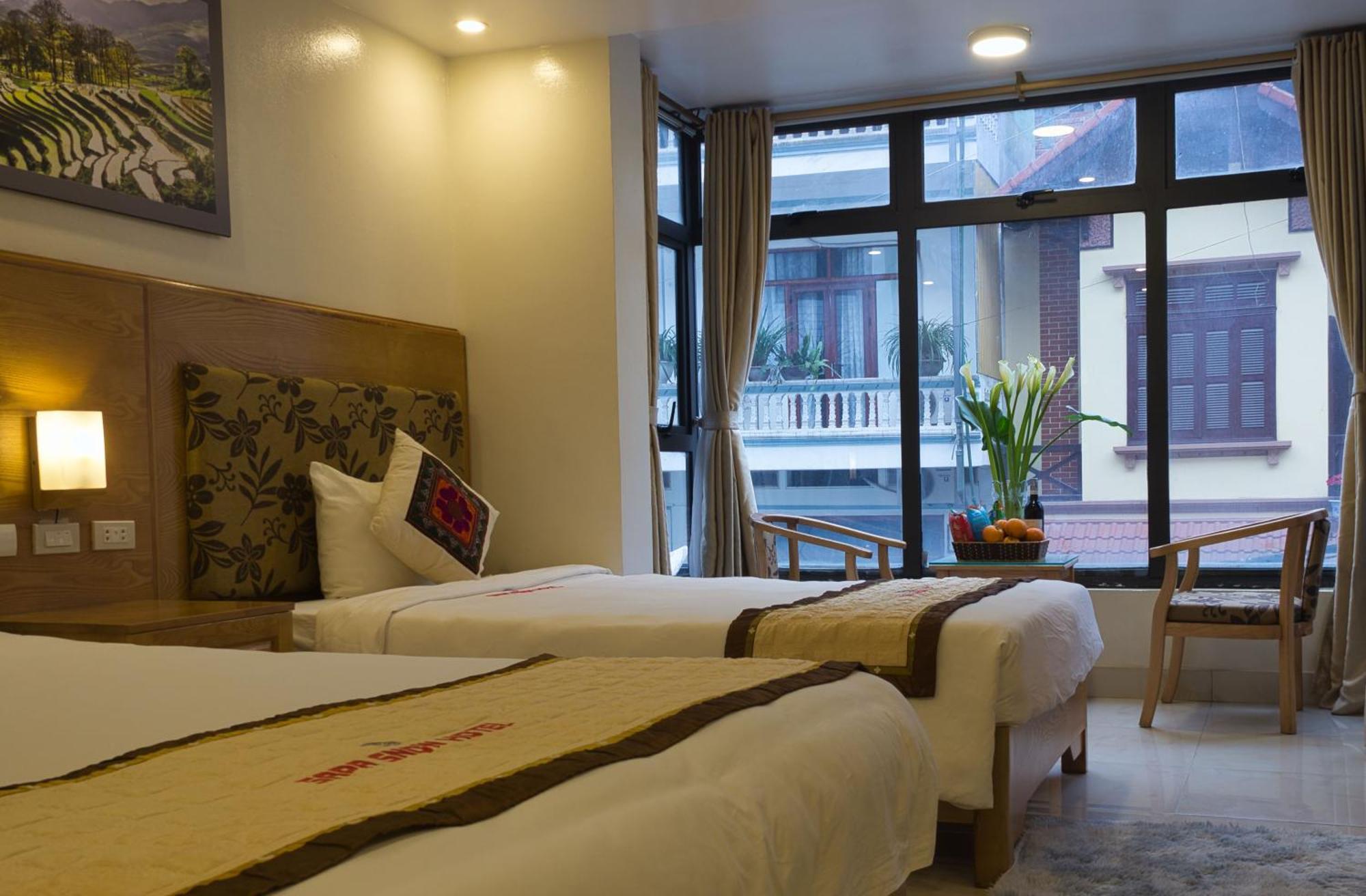 Sapa Snow Hotel Zewnętrze zdjęcie
