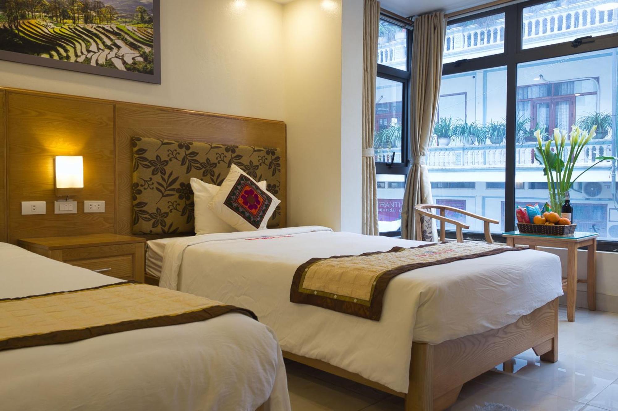 Sapa Snow Hotel Zewnętrze zdjęcie
