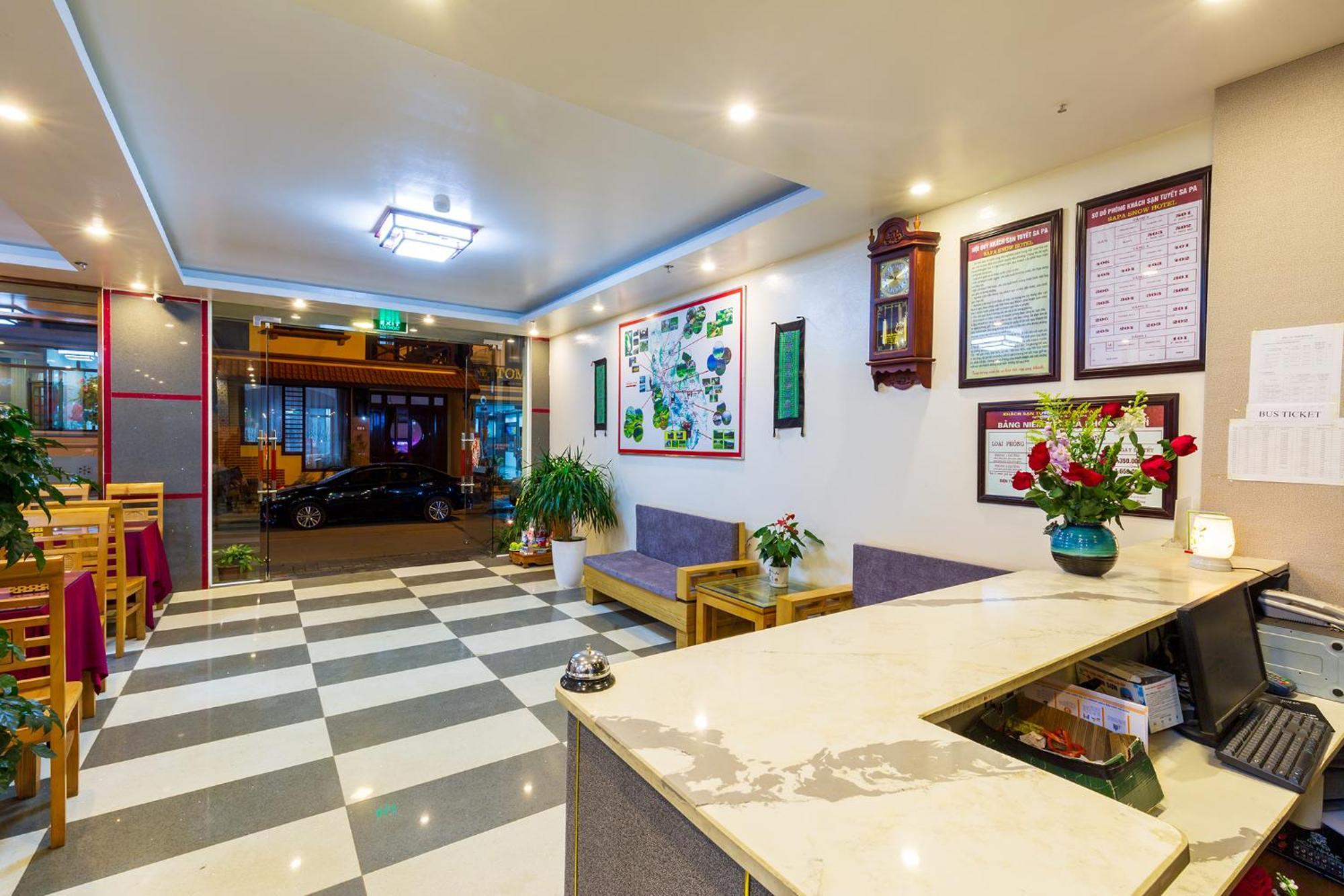Sapa Snow Hotel Zewnętrze zdjęcie