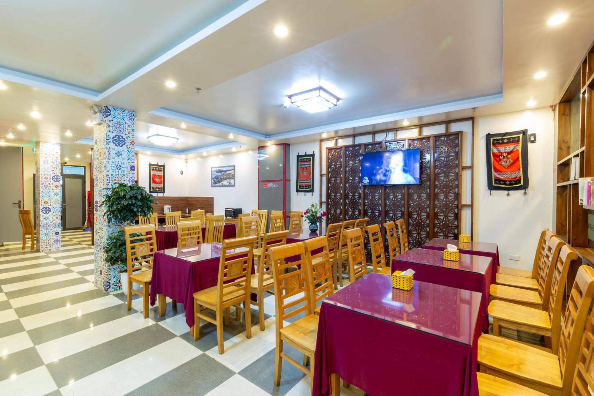Sapa Snow Hotel Zewnętrze zdjęcie