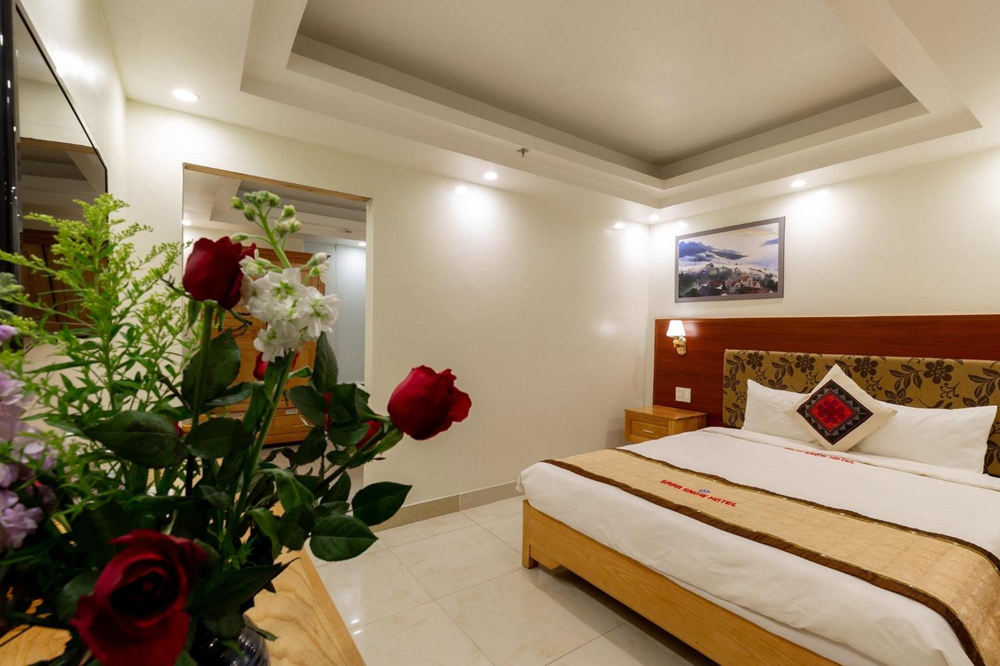 Sapa Snow Hotel Zewnętrze zdjęcie