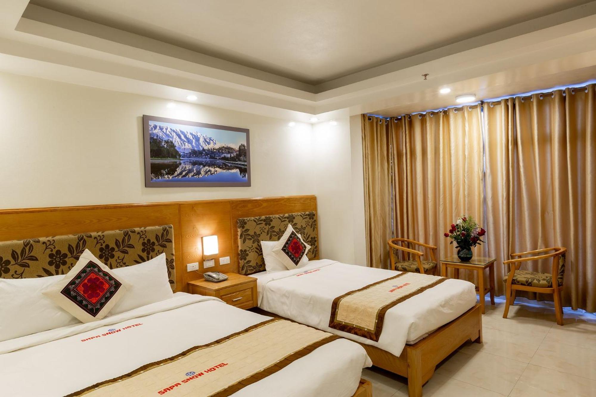 Sapa Snow Hotel Zewnętrze zdjęcie