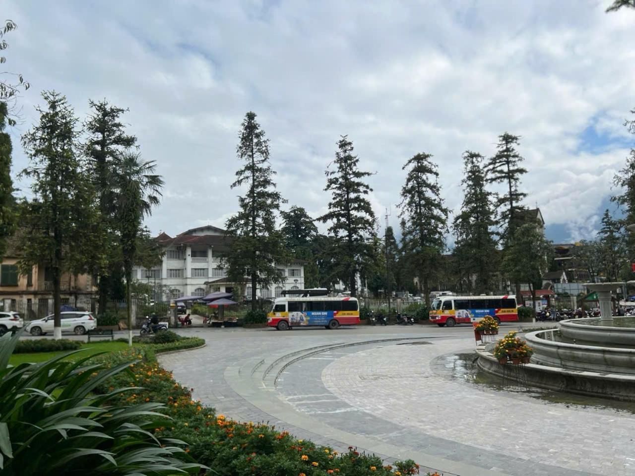 Sapa Snow Hotel Zewnętrze zdjęcie