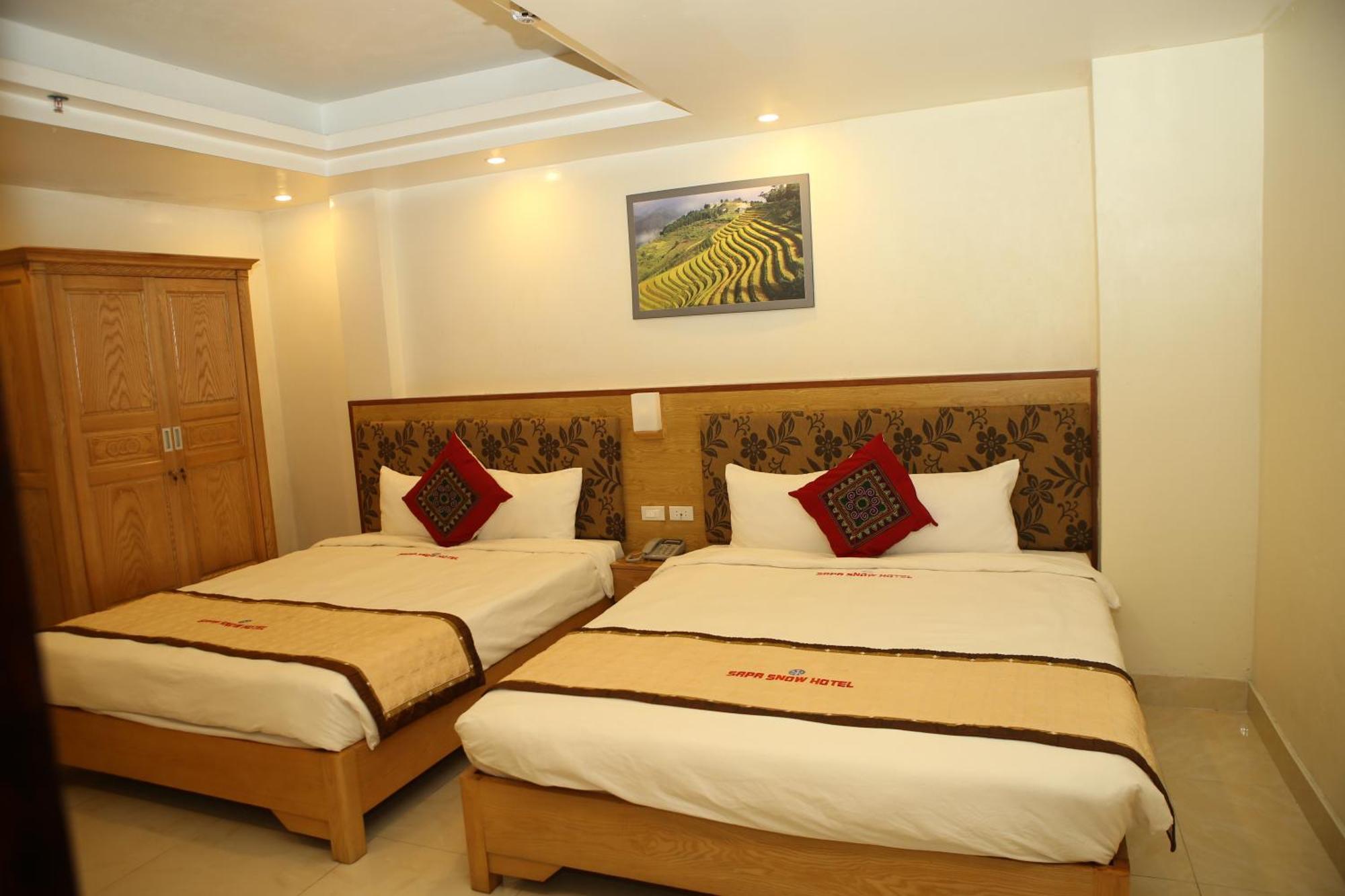 Sapa Snow Hotel Zewnętrze zdjęcie