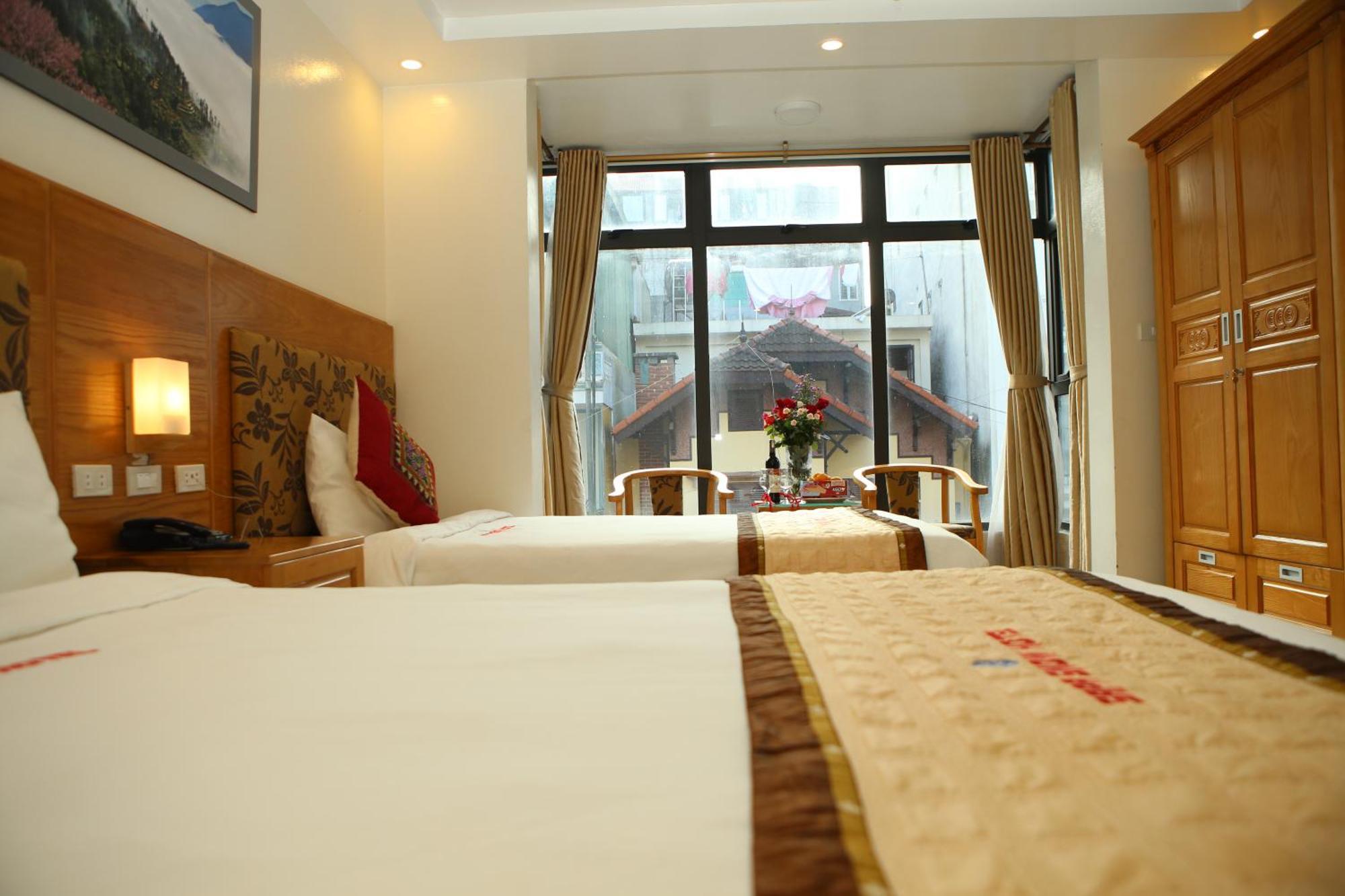 Sapa Snow Hotel Zewnętrze zdjęcie