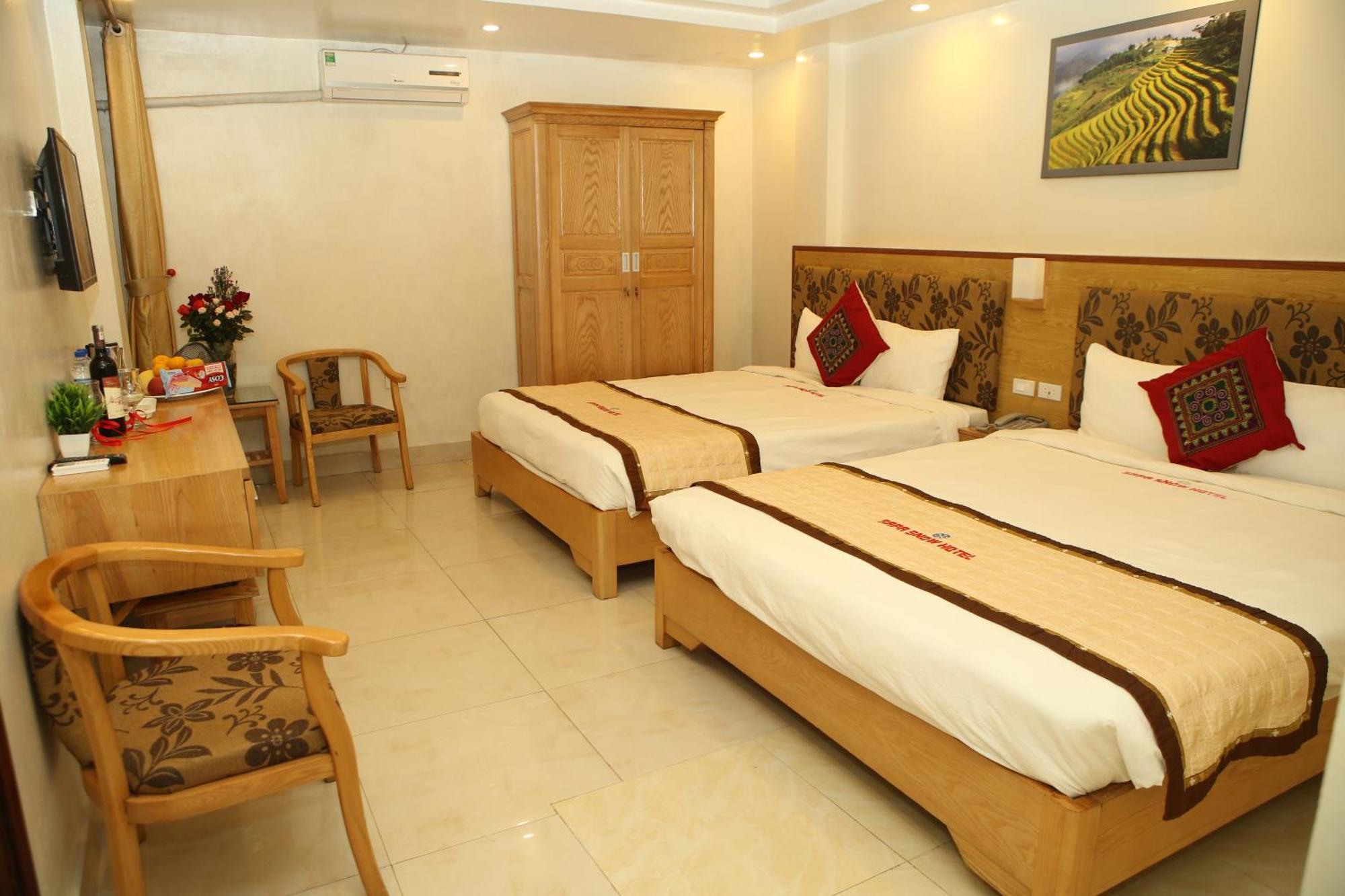 Sapa Snow Hotel Zewnętrze zdjęcie