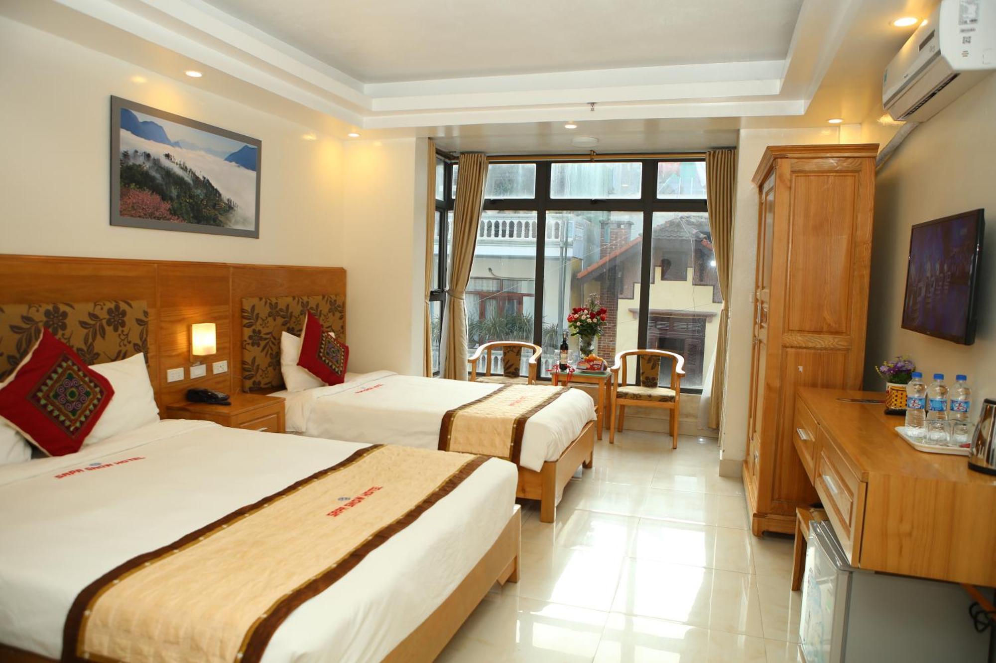 Sapa Snow Hotel Zewnętrze zdjęcie
