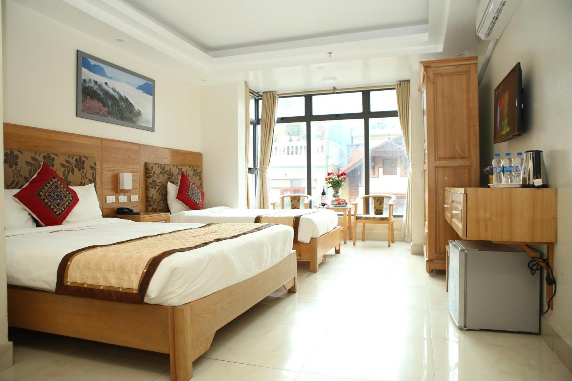 Sapa Snow Hotel Zewnętrze zdjęcie