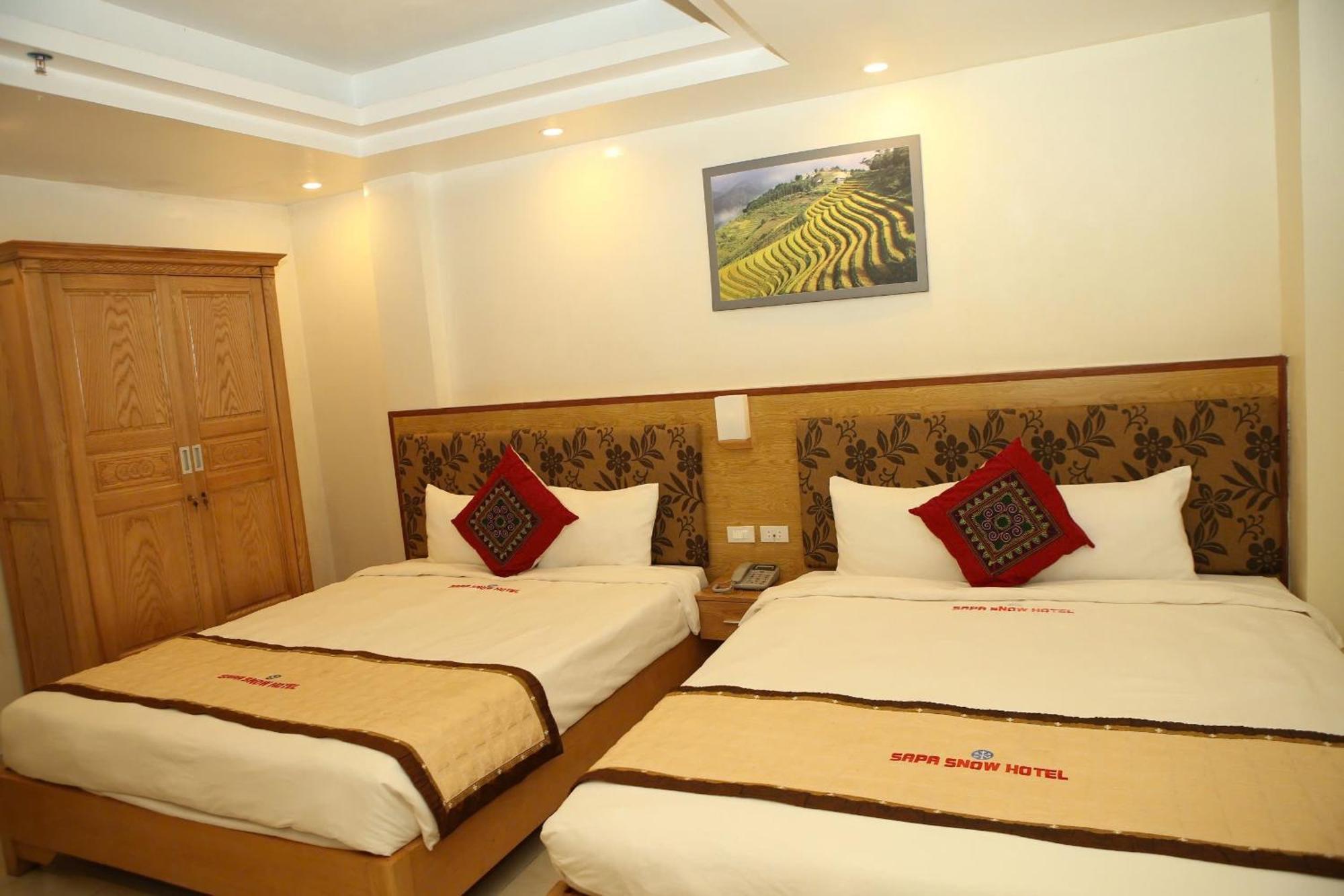 Sapa Snow Hotel Zewnętrze zdjęcie