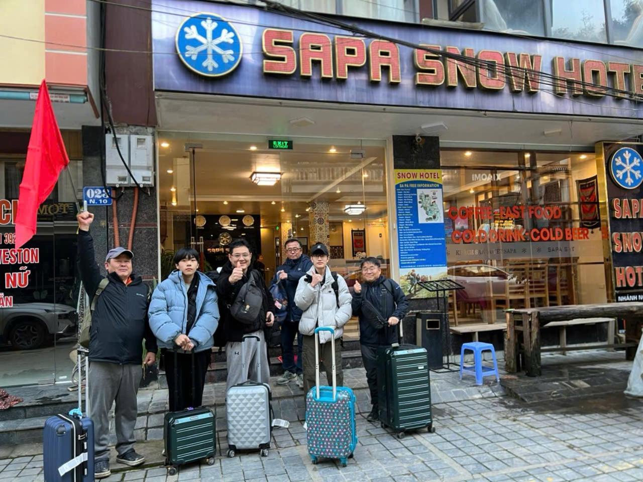 Sapa Snow Hotel Zewnętrze zdjęcie